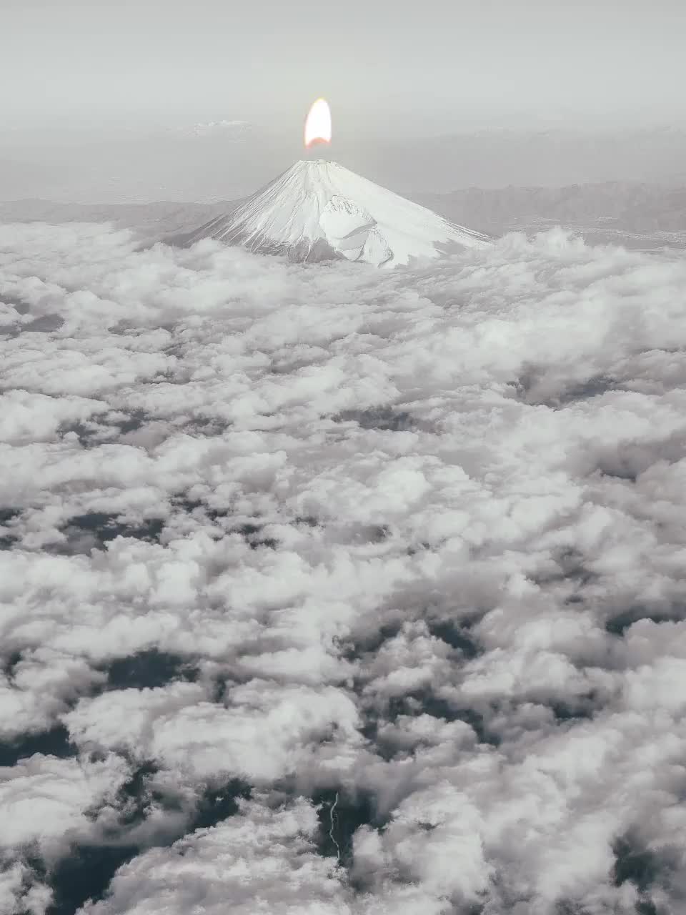 Fuji San's lava flow Japan Foundation
