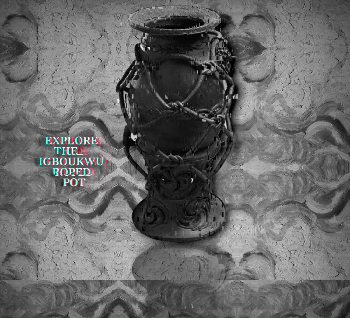 Igboukwu Roped Pot Foundation