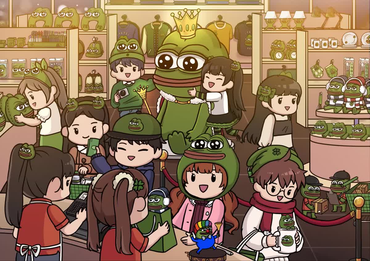 Pepe's Gift Shop | Foundation