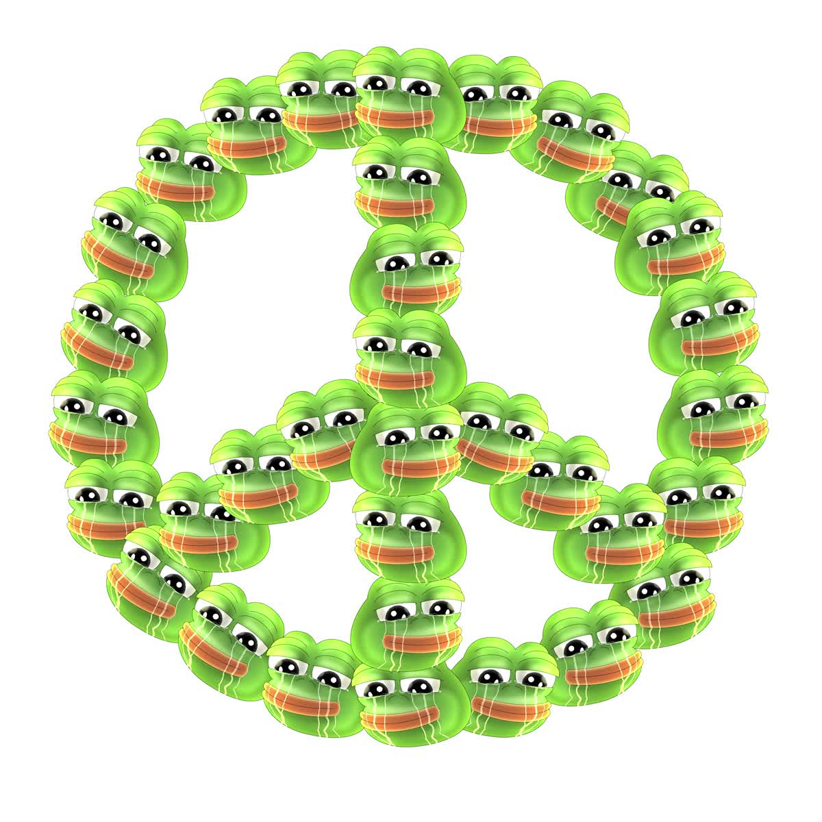 🐸 PEPE = ☮️ PEACE PLEASE | Foundation