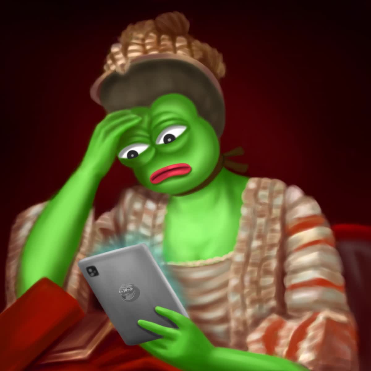 Pepe with a headache | Foundation