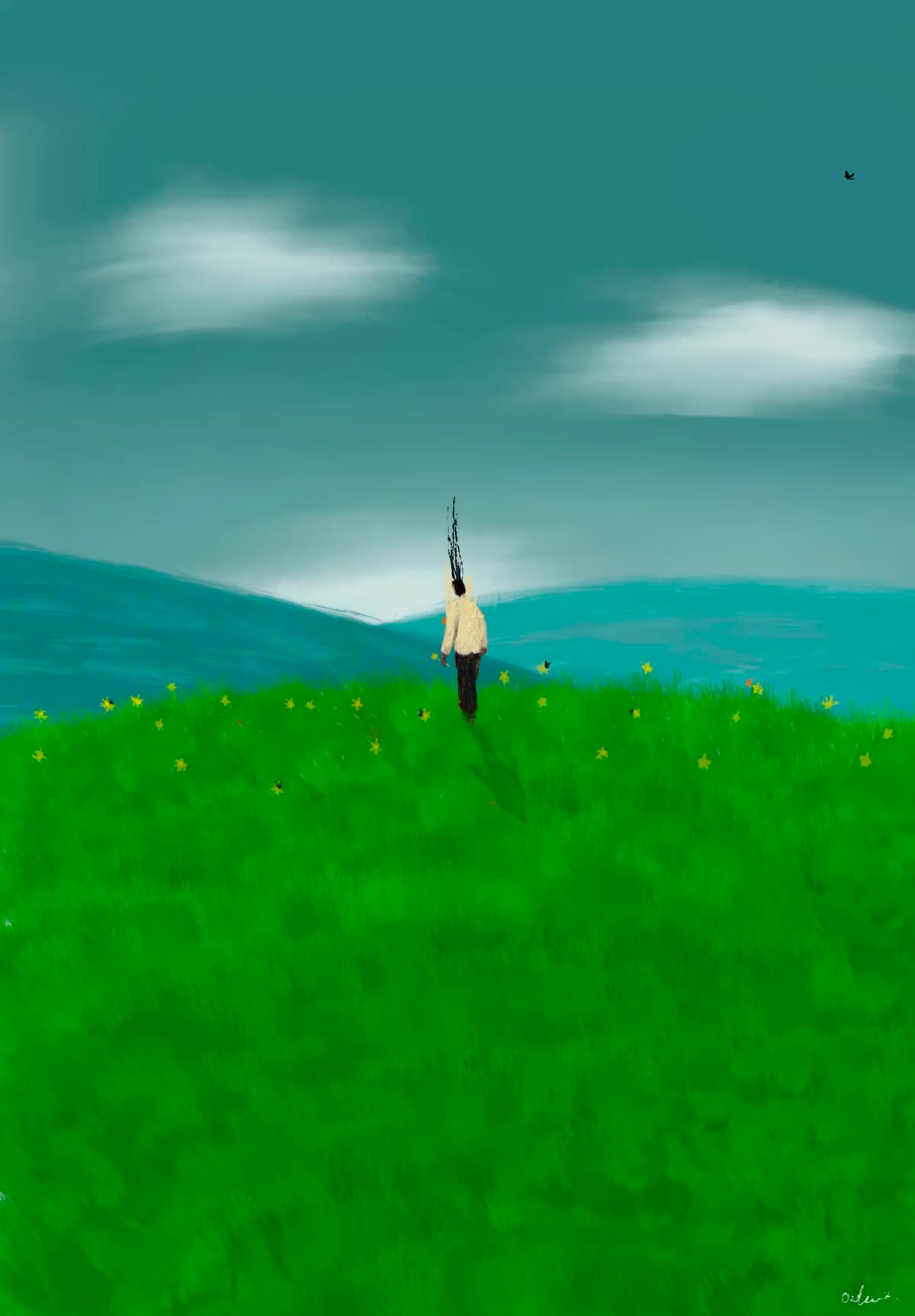 The last flower dance. Foundation