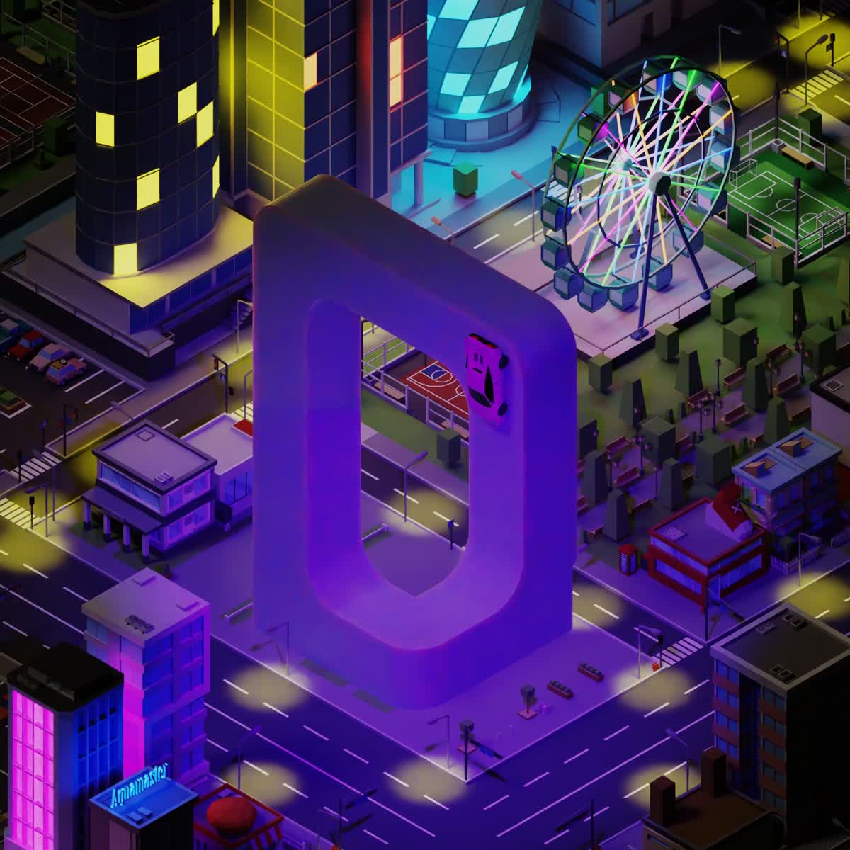 Ultra Mega Ramp Foundation