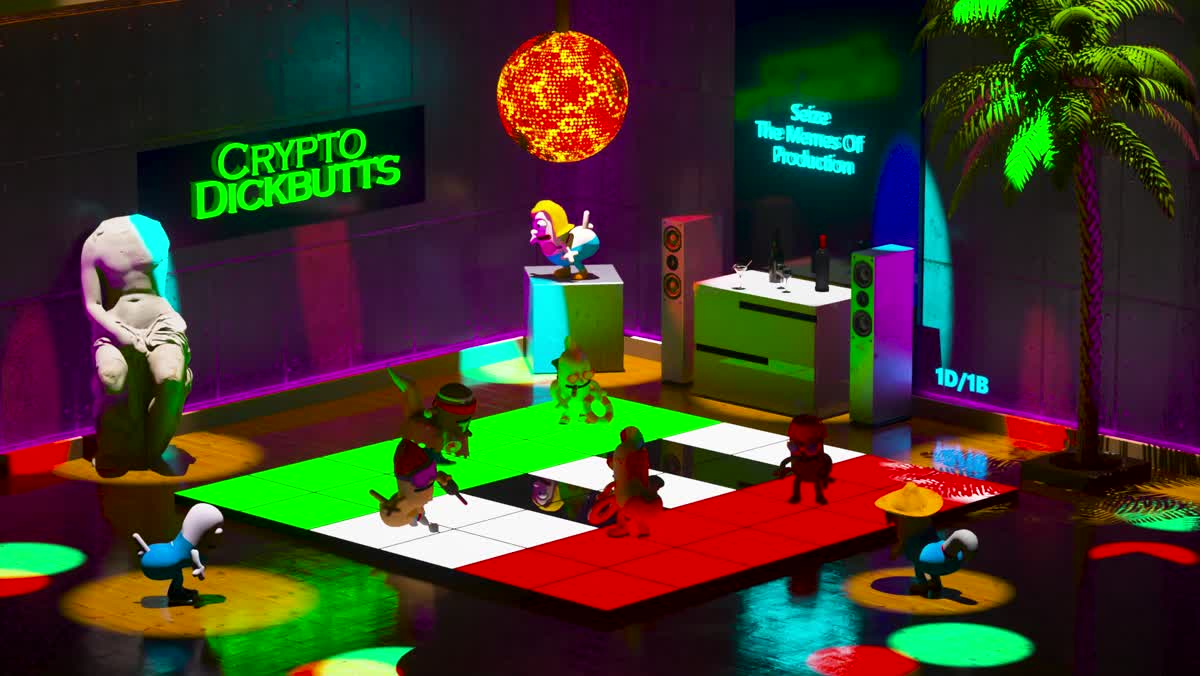 DICKBUTT PARTY | Foundation