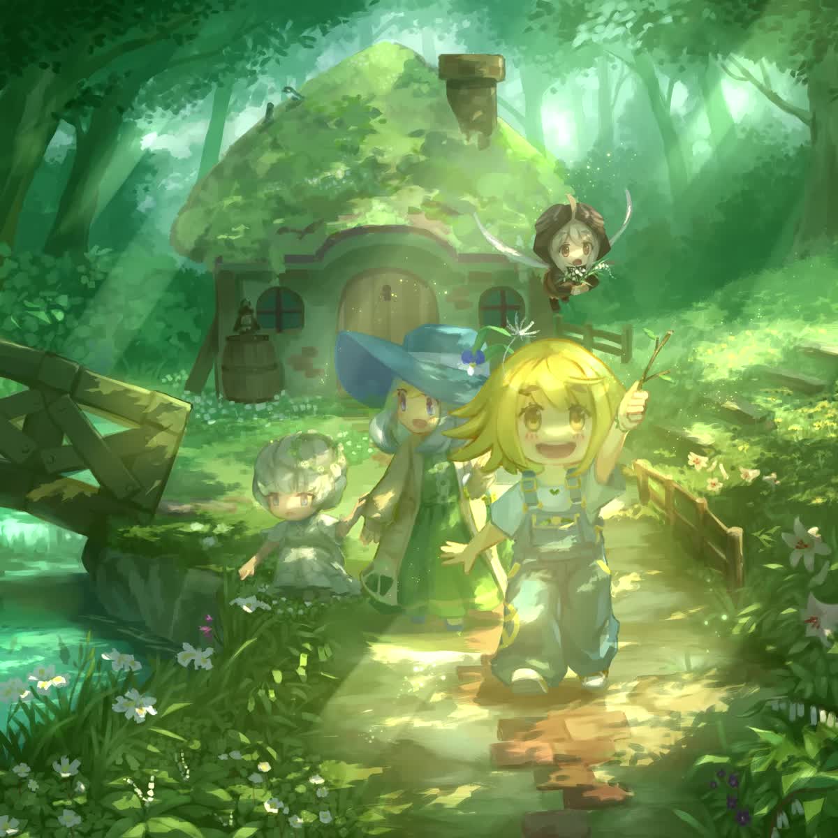 Searching for seven herbs Foundation