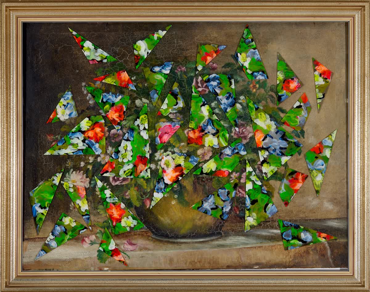 Broken flowers Foundation