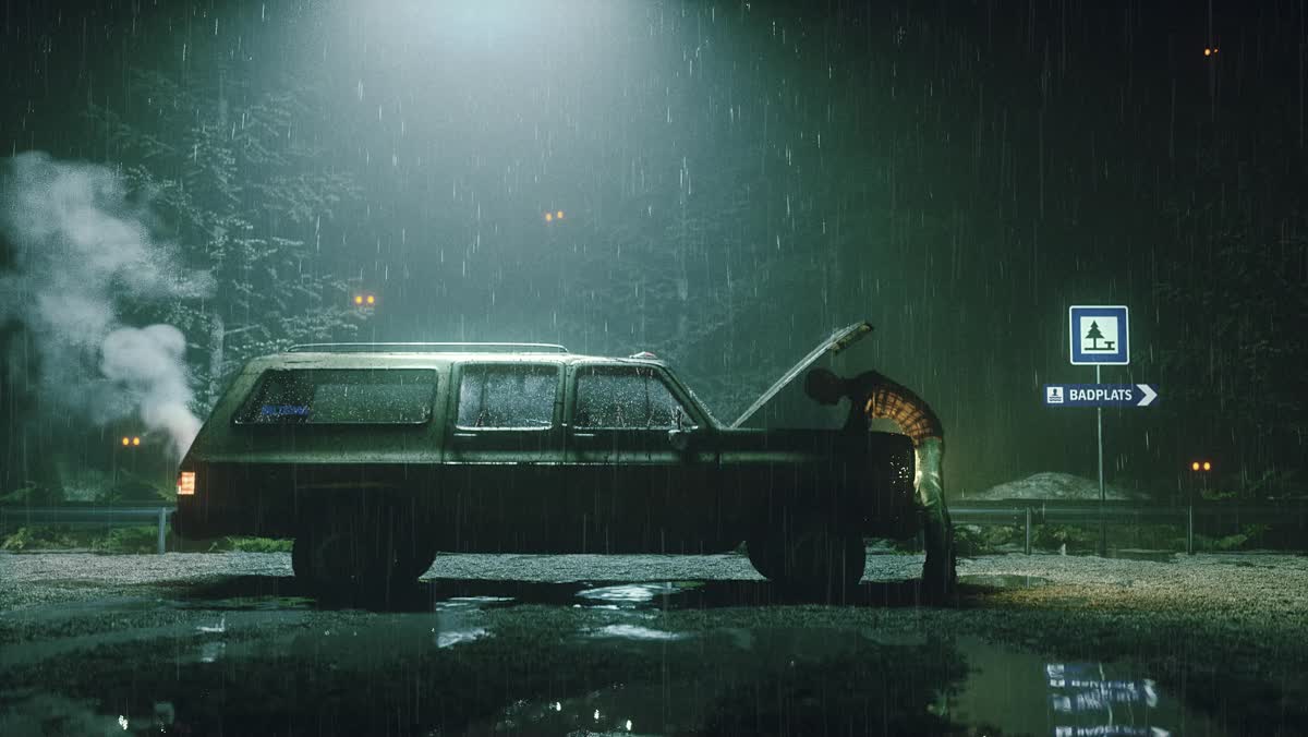 The woods have eyes Foundation