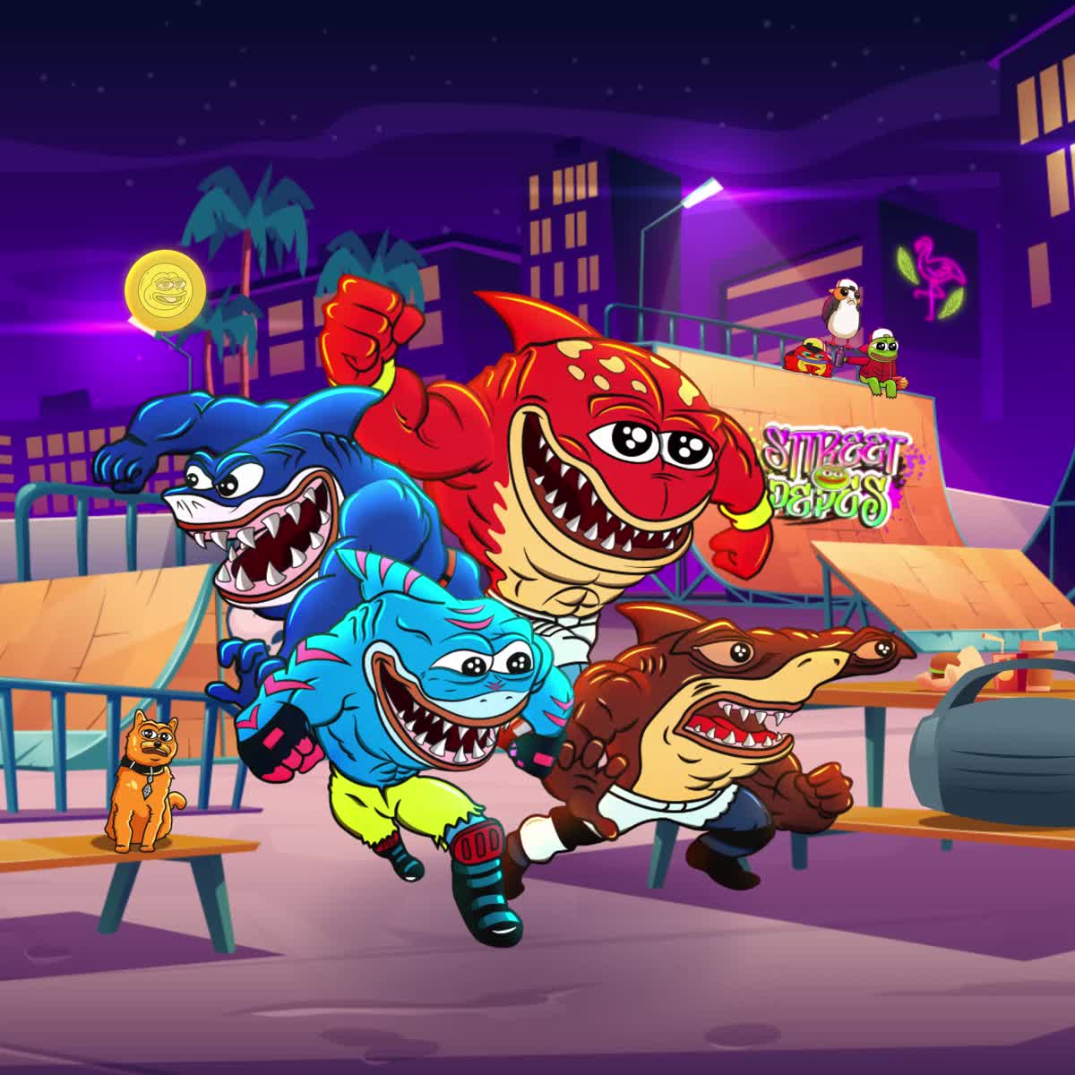 Pepe Animation Series | Foundation