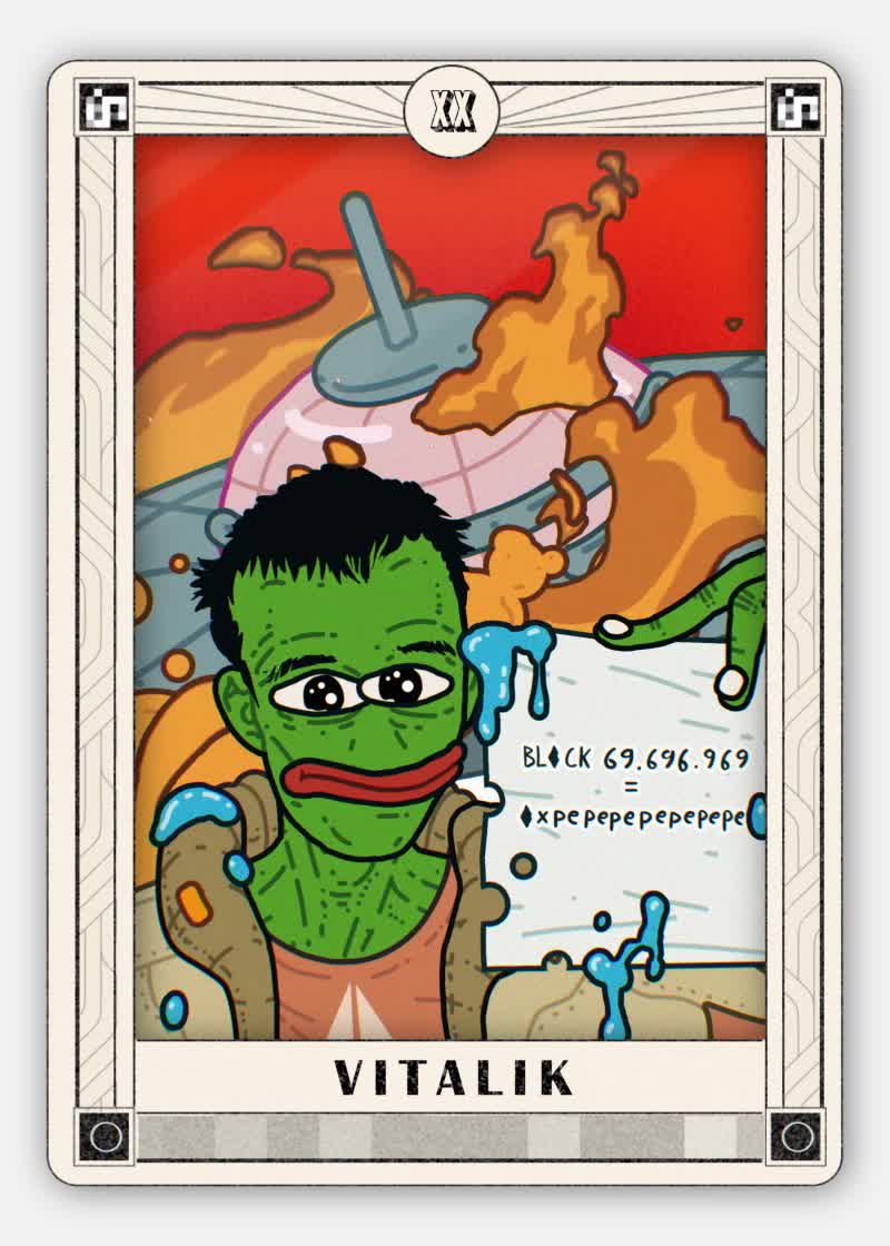 Pepe Vitalik | Foundation