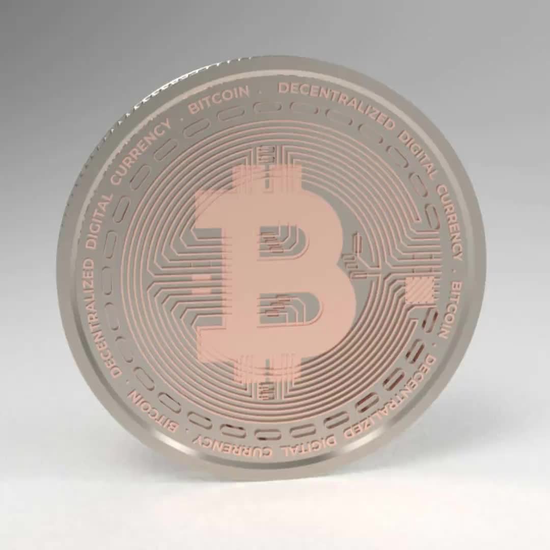 Bronze 3D Coin Foundation