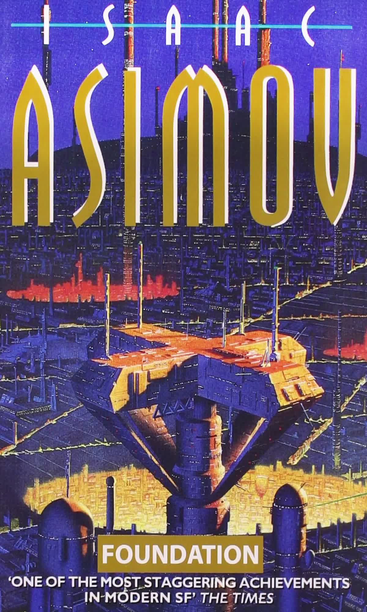 Asimov Foundation 🦋 Foundation