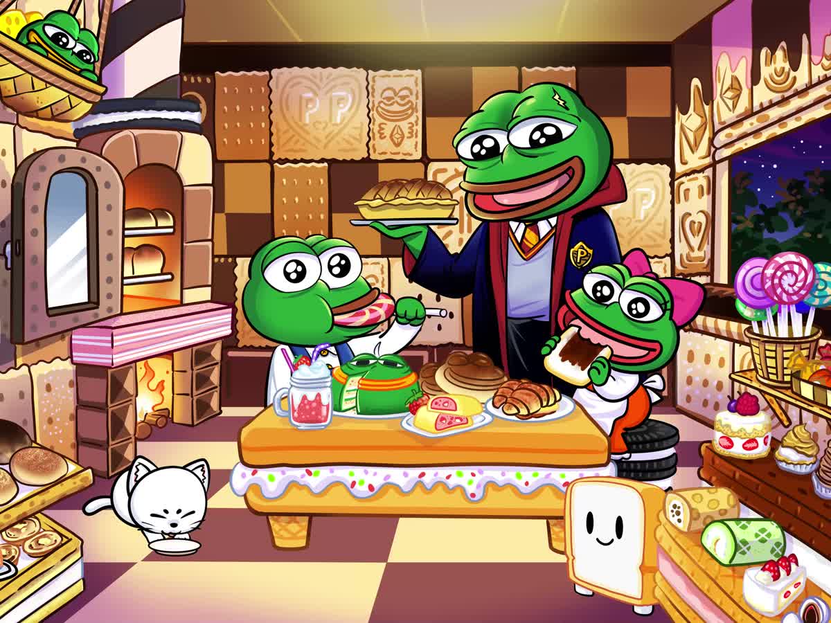 Pepe and the Bread House | Foundation
