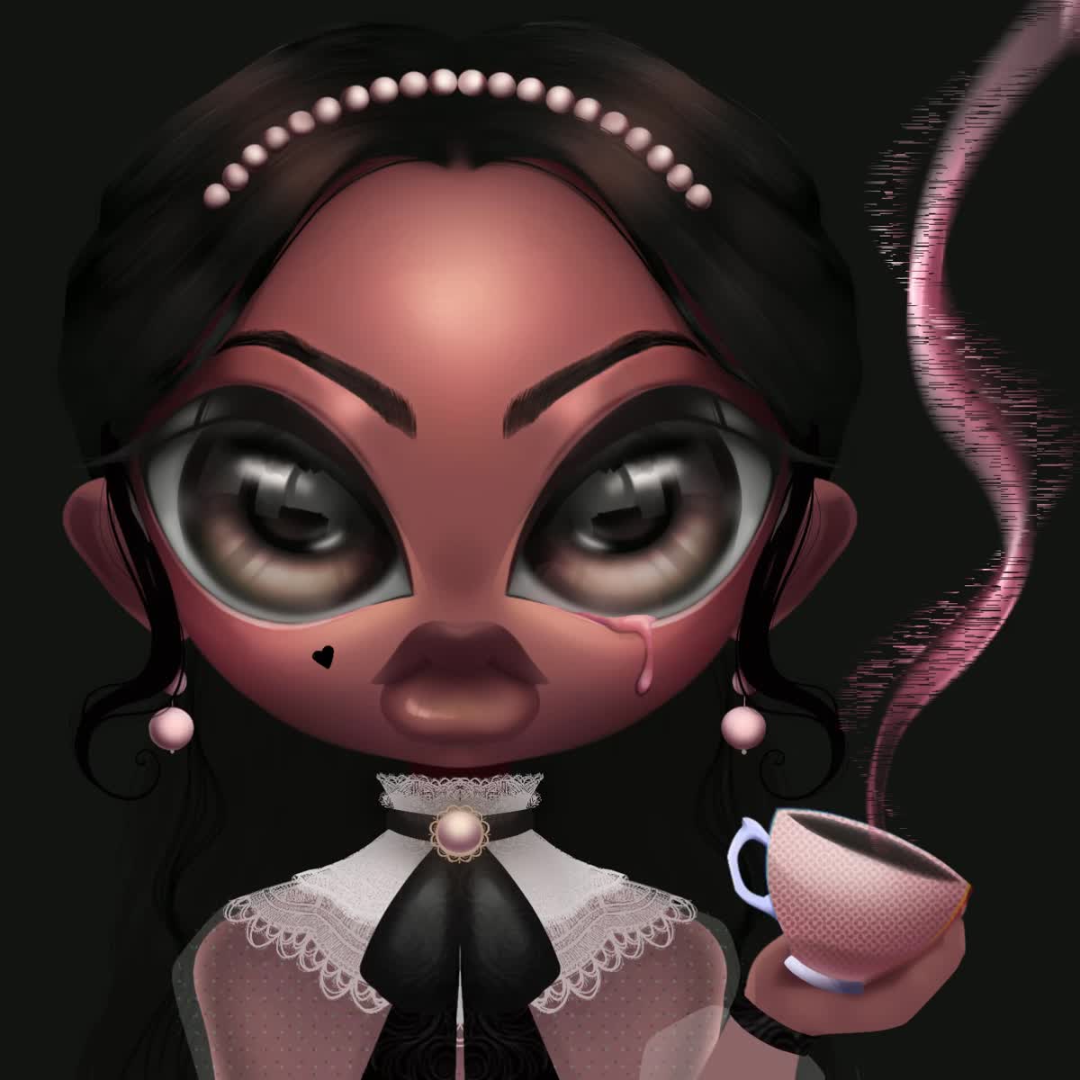 NFTea (Crypto Dolls Genesis collection 2/4) Foundation