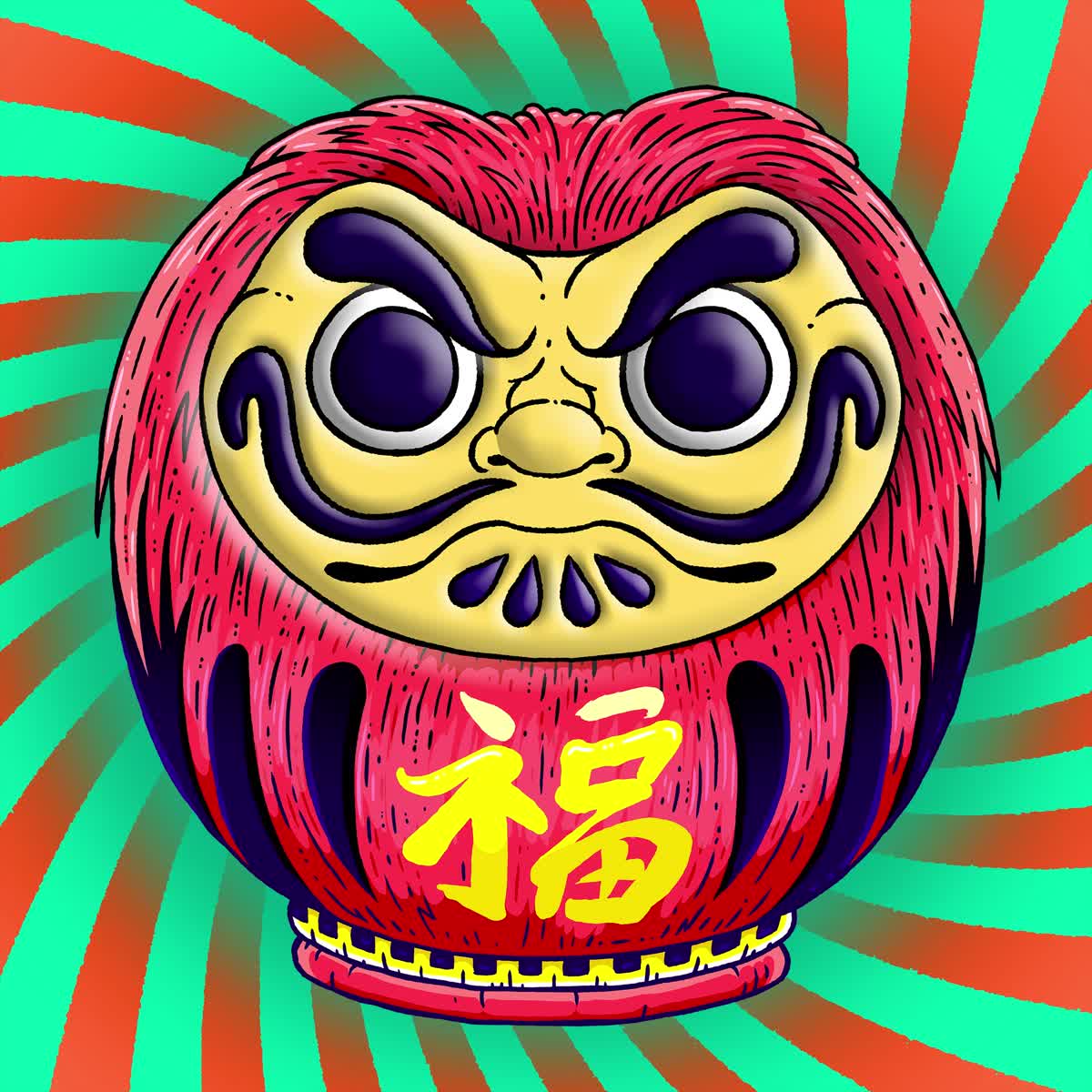 だるまさんが怒った | Foundation
