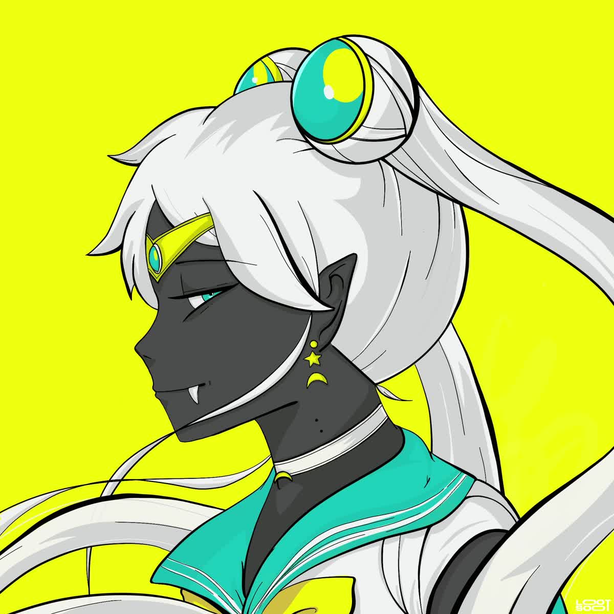 🌙 Dark Moon 0N1 Foundation