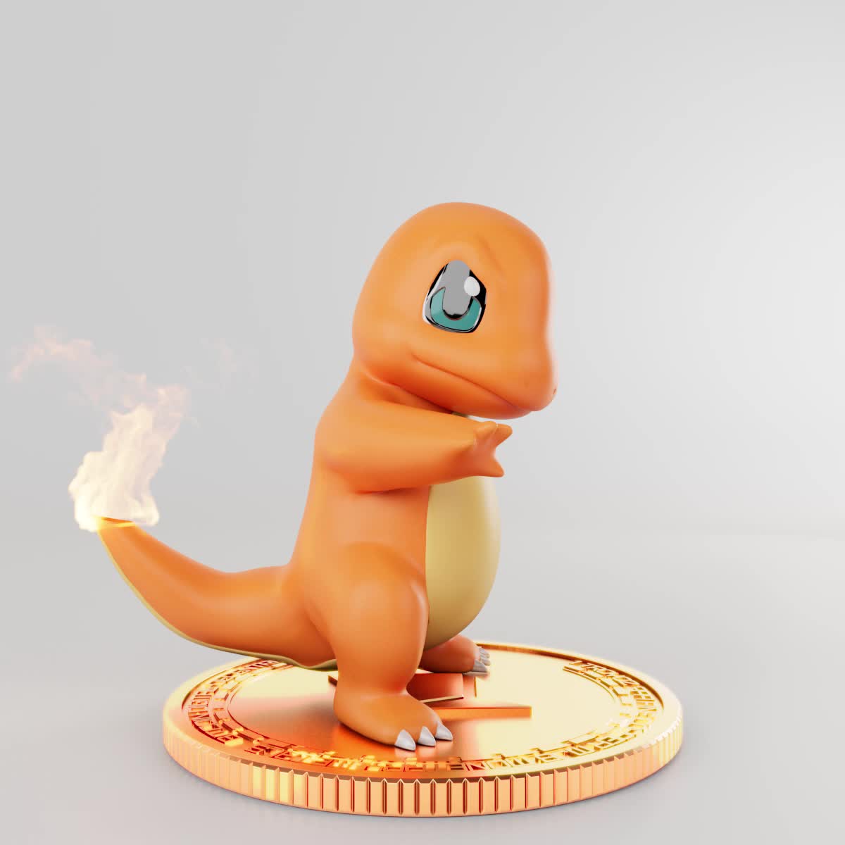 PokeCoin #004 - Charmander/ Ethereum | Foundation