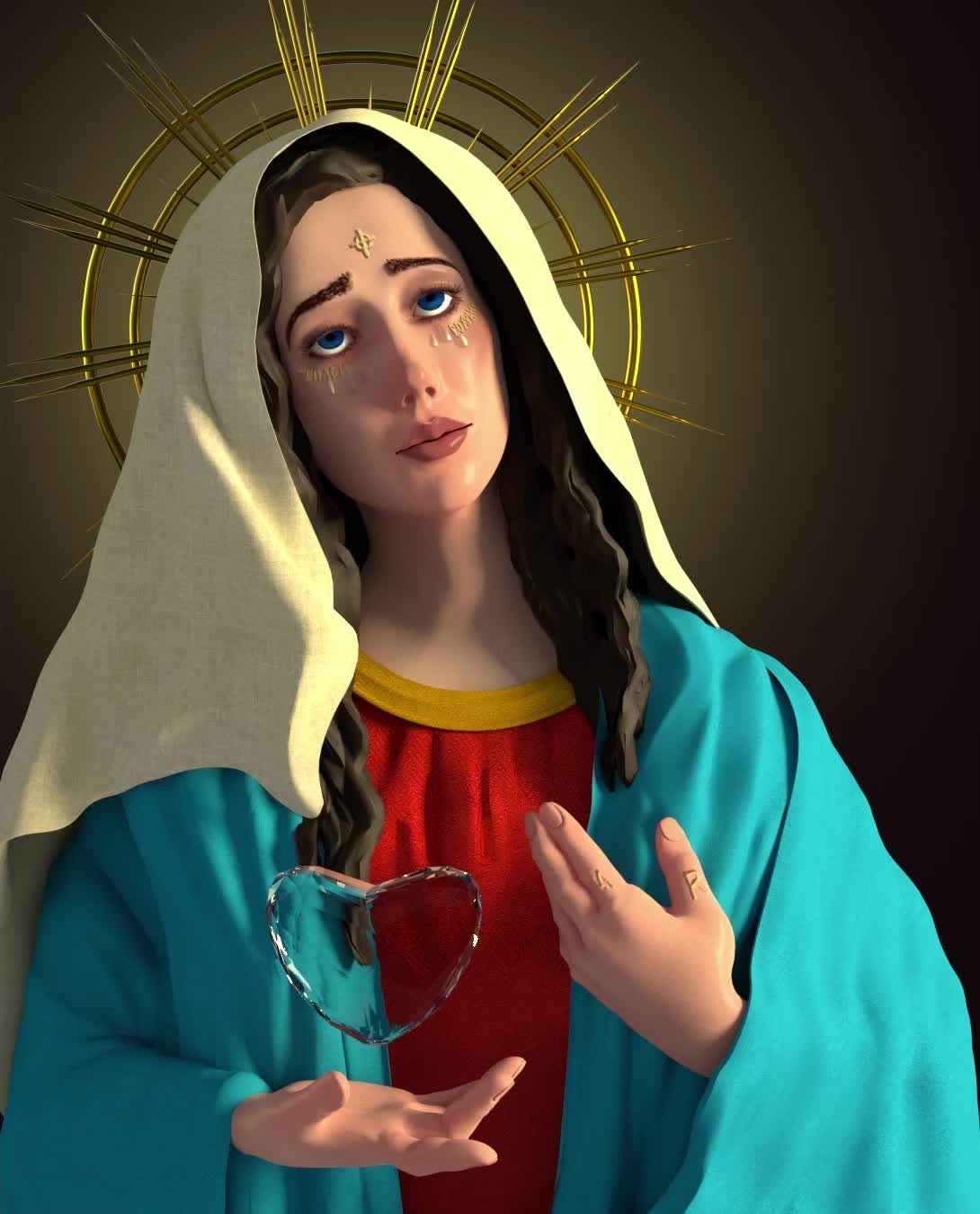 Crypto Madonna #1 | Foundation