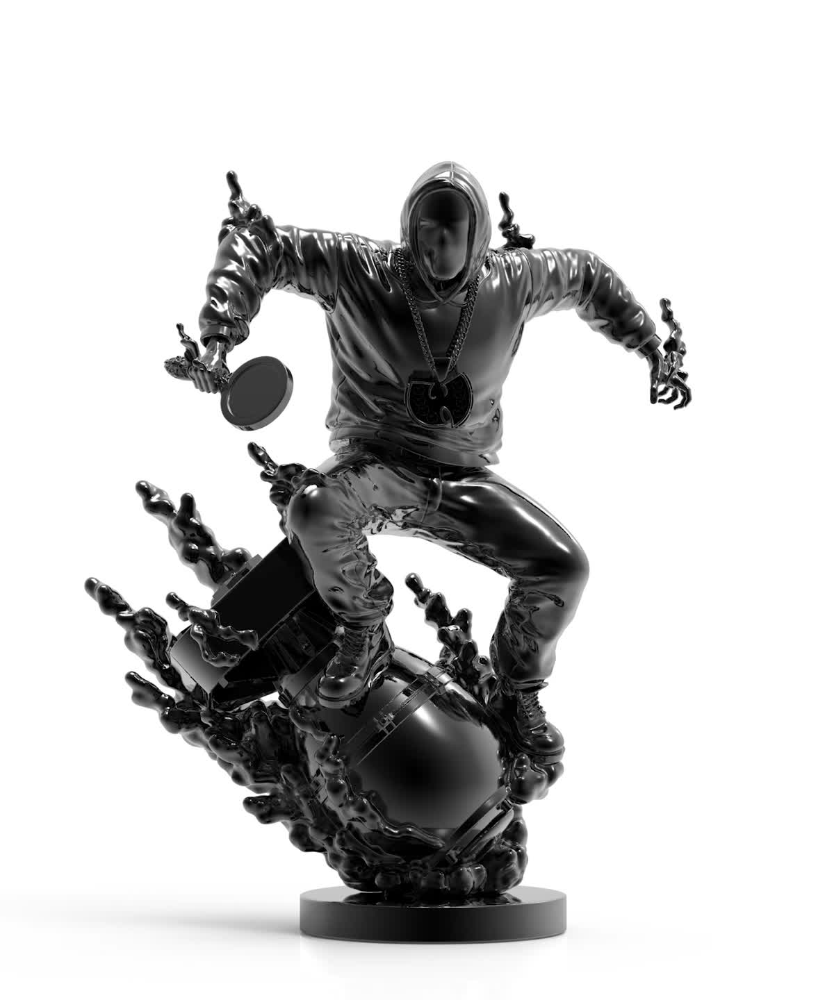 Inspectah Deck x Concrete Jungle Black Chamber Foundation