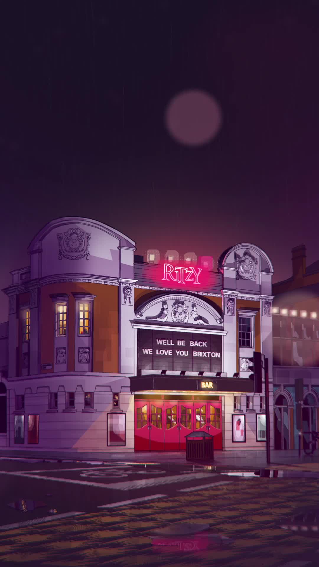 London 2020. Brixton Foundation