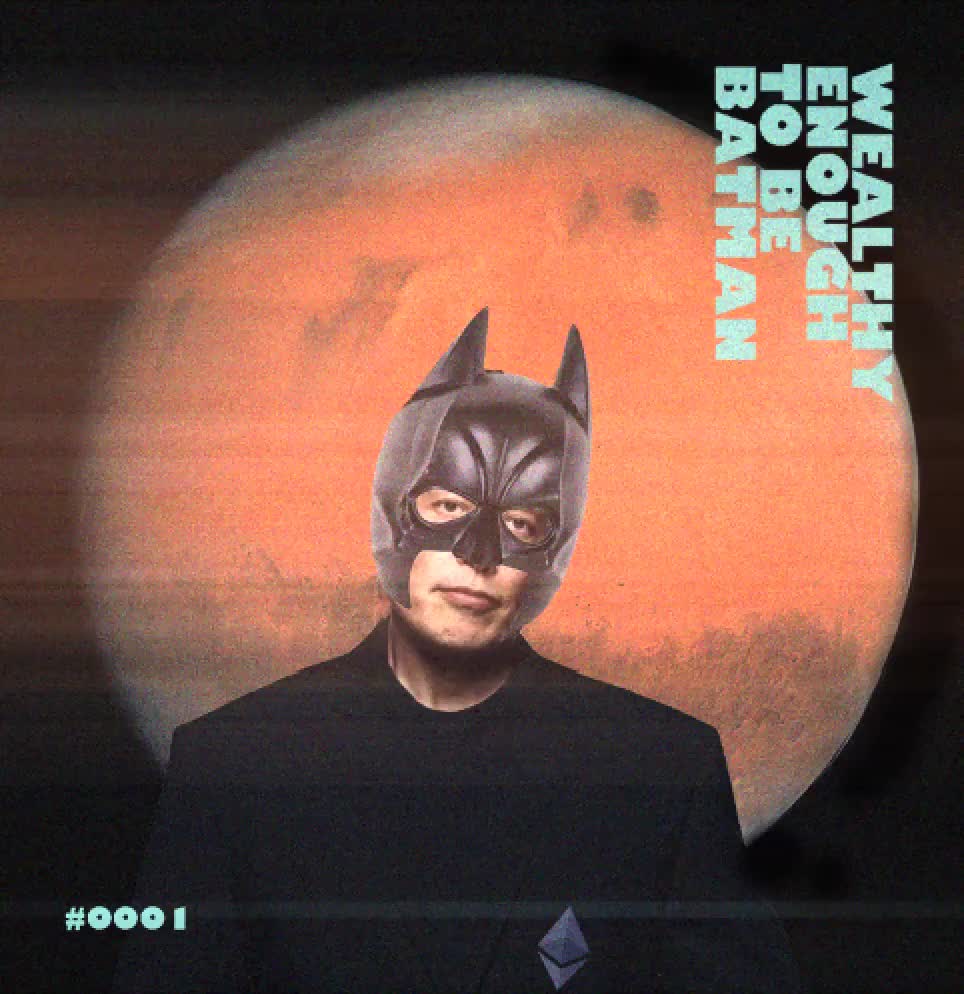 Wealthy Enough to be Batman Foundation