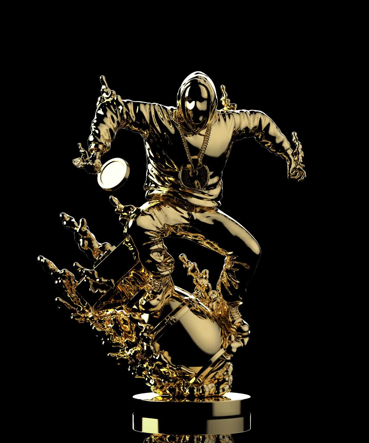 Inspectah Deck x Concrete Jungle Gold Chamber Foundation