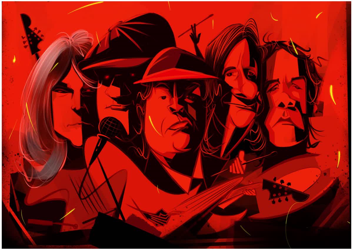 AC/DC - Crypto Caricature #06 | Foundation