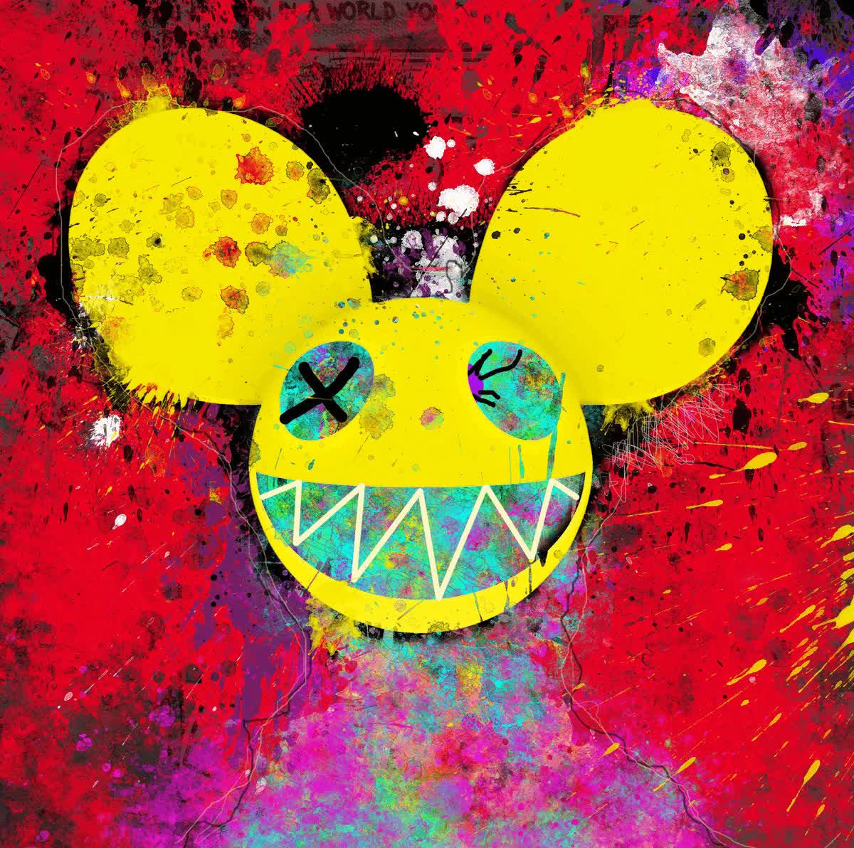 Real dead mouse Foundation