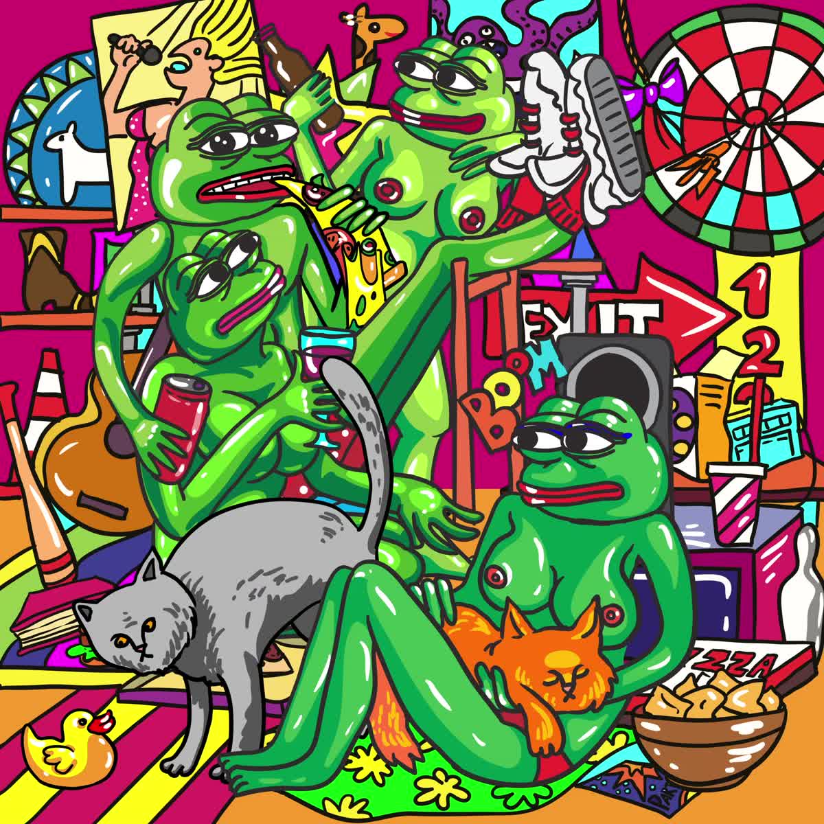 Pepe Party | Foundation